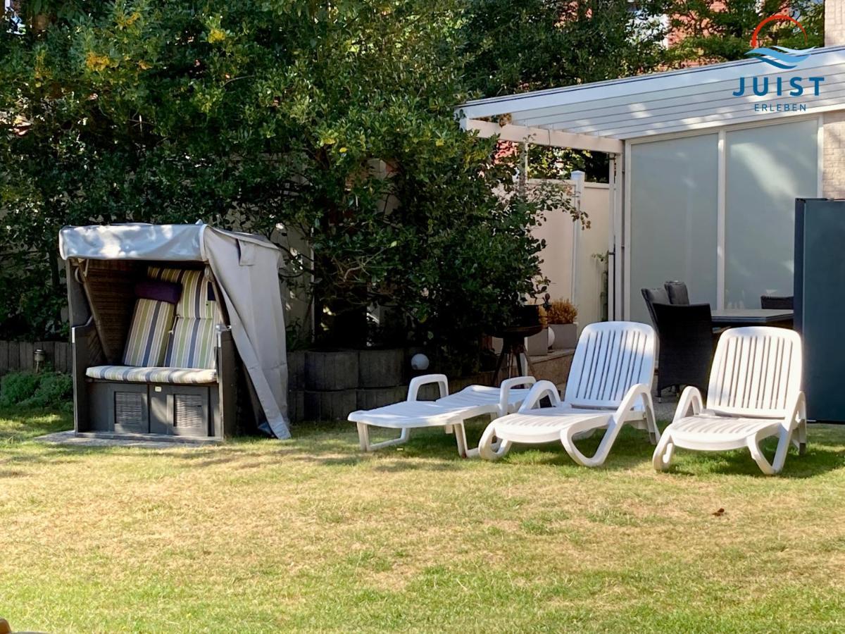 Haus Sylke 136 - Ferienwohnung 6 Juist Εξωτερικό φωτογραφία