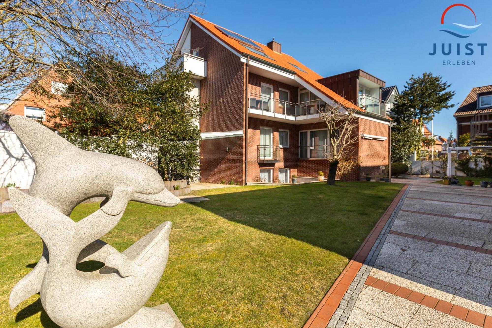 Haus Sylke 136 - Ferienwohnung 6 Juist Εξωτερικό φωτογραφία